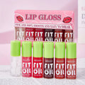 Multi-Color Lip Gloss Set – Long-Lasting, Non-Stick & Moisturizing Lip Gloss Set Qme A