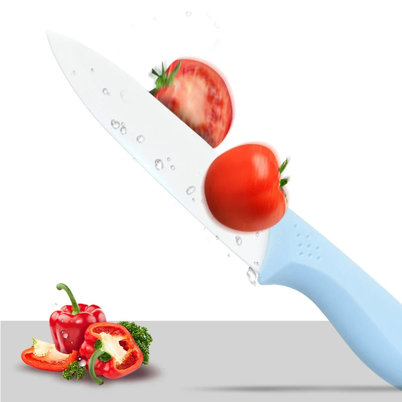 Xituo Ceramic Knife with Sheath – Sharp Kitchen Utility Knife Ceramic Kitchen Knife Qst