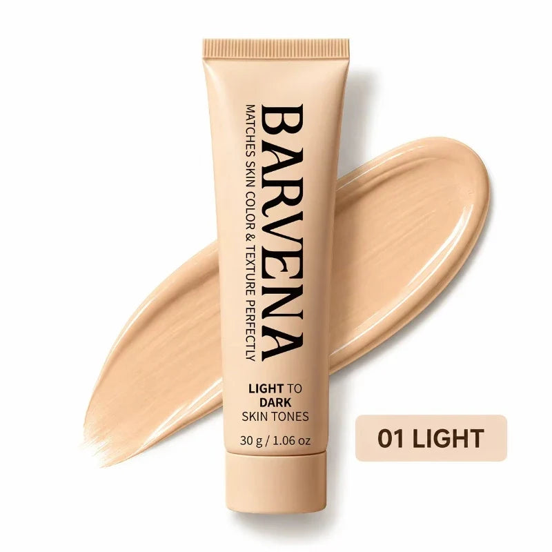Qme Oil Control Liquid Concealer – Waterproof & Sweat Resistant Liquid Concealer Qme A-01 Light 30g