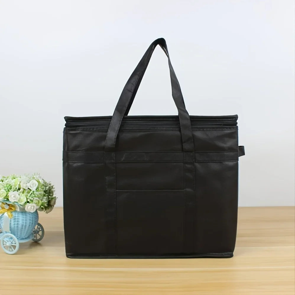 Extra Large Insulated Picnic Bag – Keep Food & Drinks Cold Insulated Picnic Bag Qme