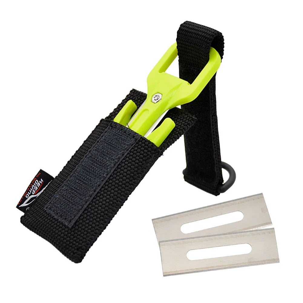Scuba Diving Cutting Tool – Spearfishing Dive Knife Set Dive Cutting Tool Qme Yellow
