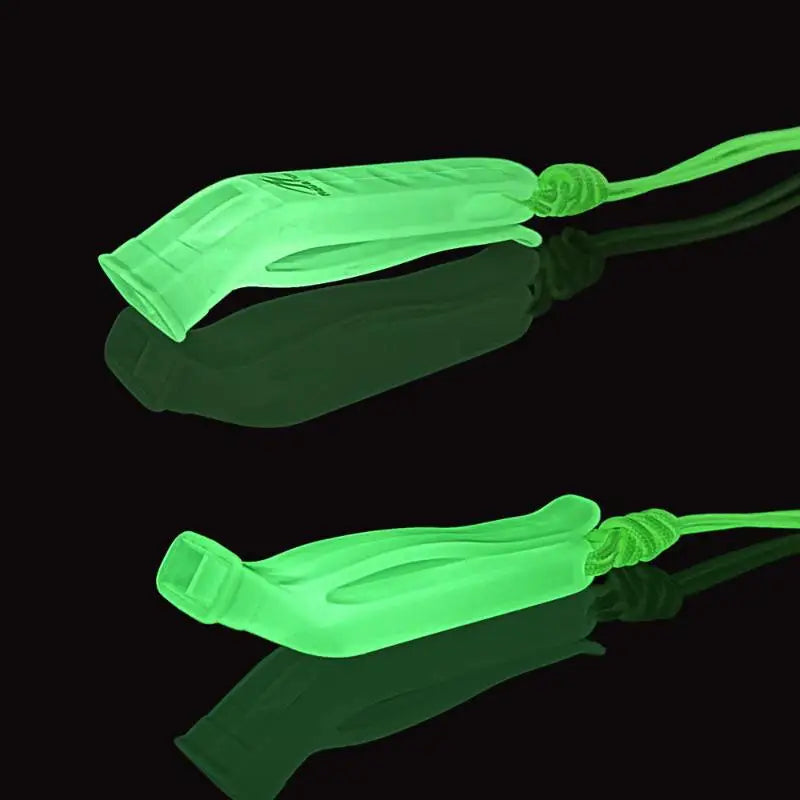 Luminous Dual-Frequency Survival Whistle | High Decibel Survival Whistle Qme