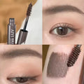 AIYI 3D Volumizing Waterproof Brow Mascara – Long Lasting Eyebrow Mascara Qme 01 Dark brown