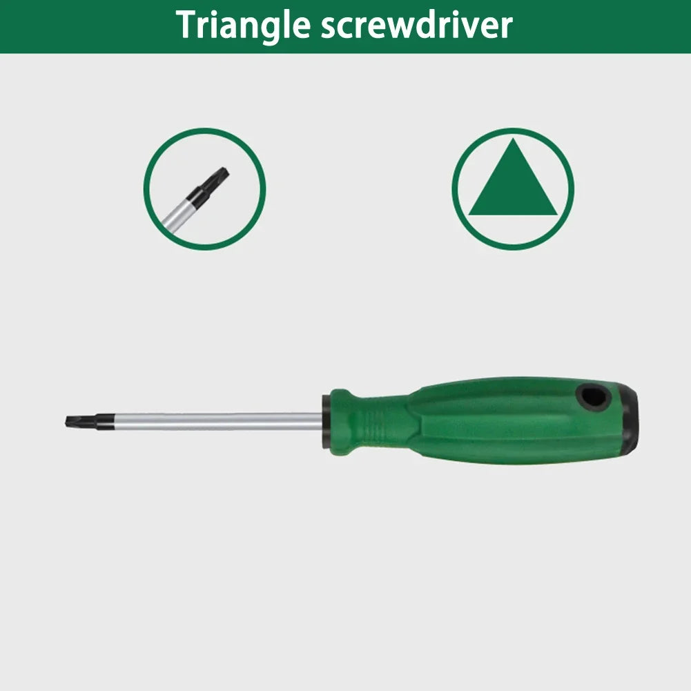 Special Screwdriver – Triangular, U, Y & Cross Bits | Qme Specialty Screwdriver Qme Triangle