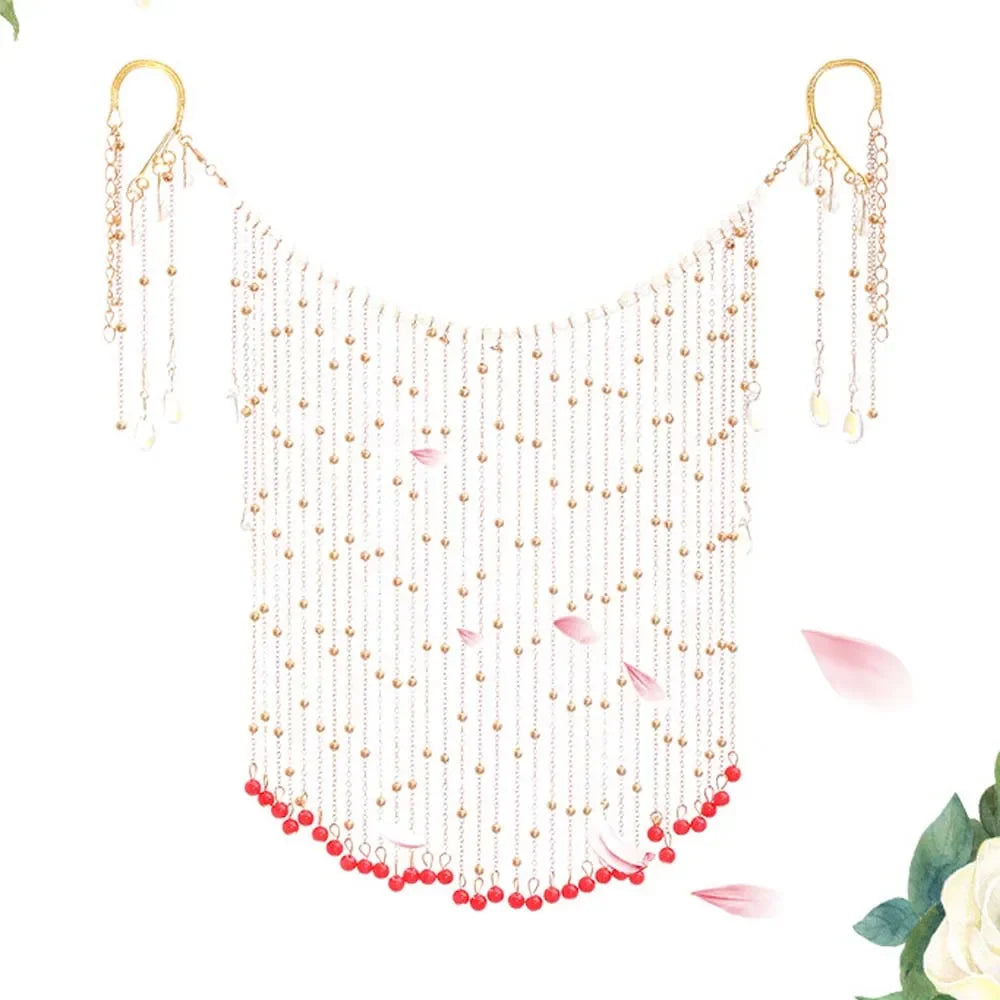 Women's Ancient Chain Alloy Hair Headpiece | Hanfu Accessory Hair Headpiece Qme