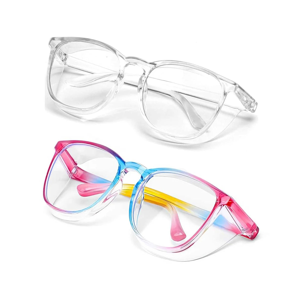 VOPHA HM9 Anti-Fog Safety Glasses – Blue Light & UV Protection Protective Safety Glasses Qst 2pcs-1