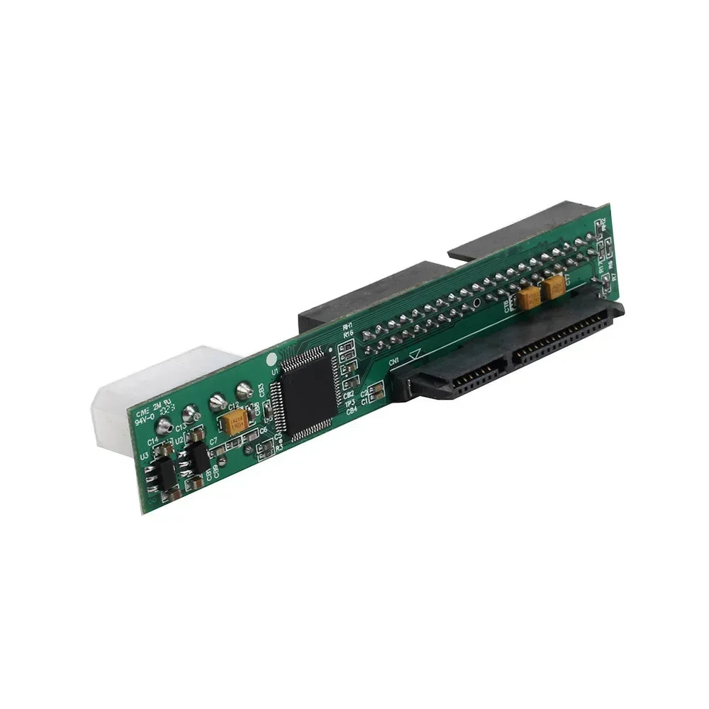 SATA to IDE Adapter – 2.5" SATA Female to 40-Pin Converter Storage Adapter Qme