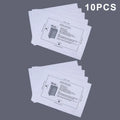 Shredder Lubrication Sheets 5-Pack | Oil-Filled, Portable Shredder Accessories Qme 10PCS