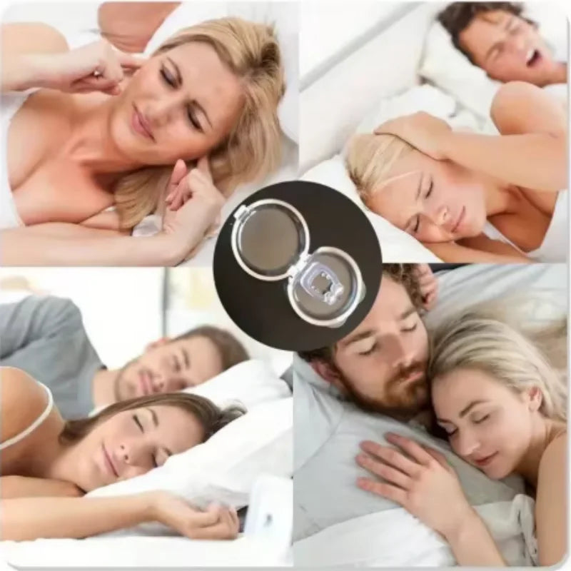 Magnetic Nose Clip for Easy Breathing & Better Sleep Nasal Breathing Clip Qme