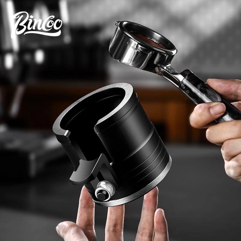 Bincoo Aluminum Coffee Tool Stand – 51/58mm Tamping Base & Rest Coffee Tool Stand Qst