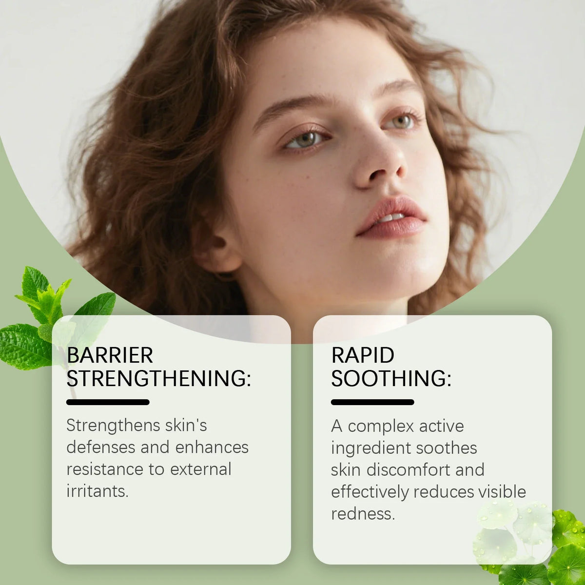 Centella Serum – Pore Minimizing, Hydrating & Smoothing Facial Facial Serum Qme