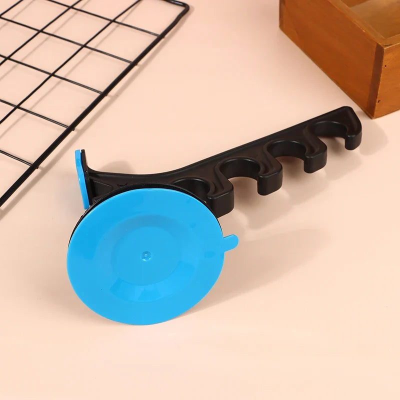 Fishing Rod Rack Horizontal Suction Cup Car Bracket Organizer Fishing Rod Holder Qme