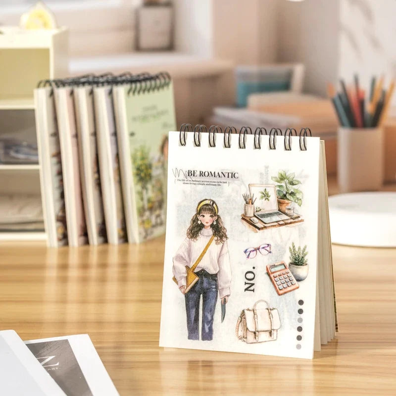 20-Sheet Career Sticker Book – Journaling, Scrapbooking & DIY Craft Sticker Book Qme