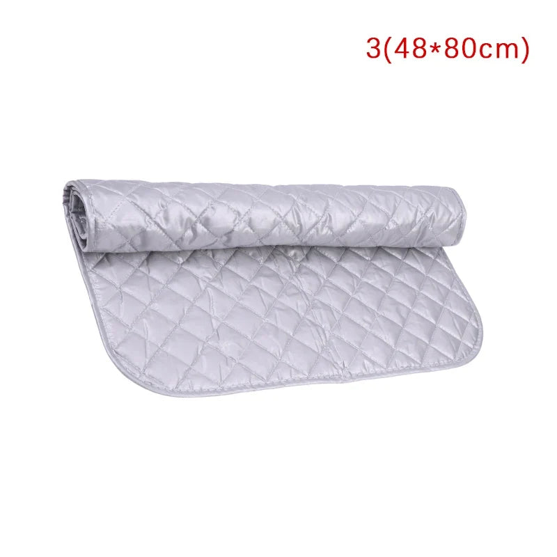 Portable Table Ironing Mat – Travel Clothes Press Pad Ironing Mat Qme 48x80cm