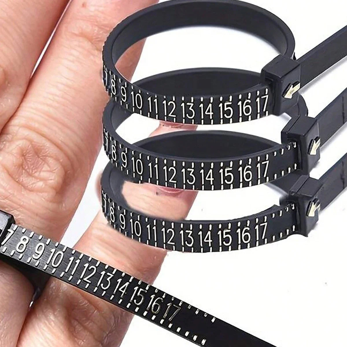 Ring Sizer Measuring Tool for Men & Women | Qme Ring Sizer Tool Qme