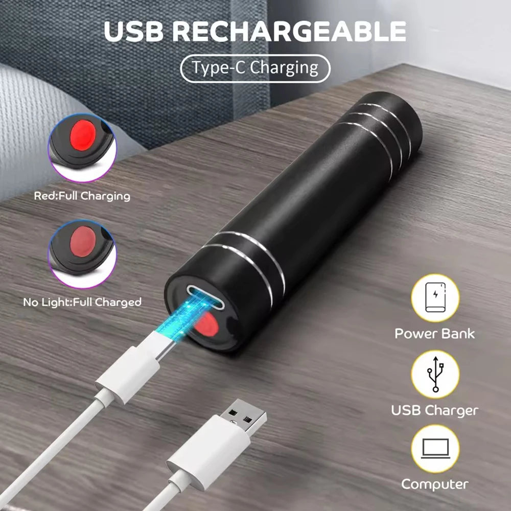 Red Light Therapy Wand 660nm 850nm – Portable LED Pen Device Red Light Therapy Wand Qst