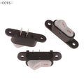 5Pcs 2-Pin ON/OFF Boat Switch 250V 6A for Rice Cooker & Wok Boat Rocker Switch Qst Default Title