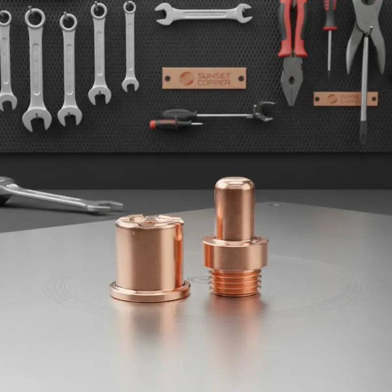 Plasma Cutter Electrodes & Nozzle Tips 1402 1396 Cebora CP70 CB70 Plasma Torch Consumables Qme