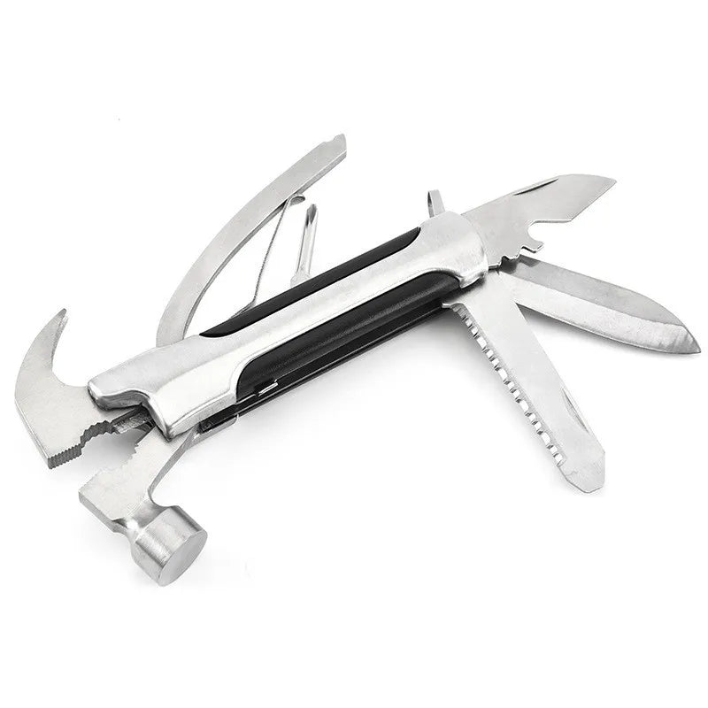 Multi-Function Tool Hammer – 11-in-1 DIY & Camping Gift Multi-Function Hammer Qst Default Title