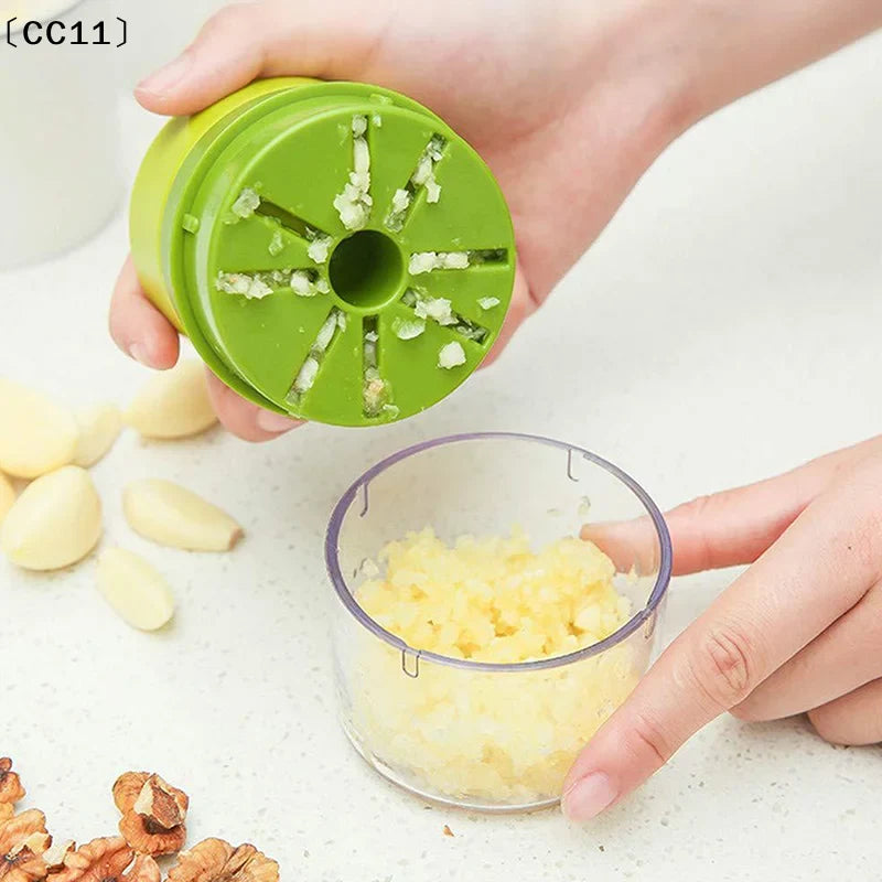 Handheld Mini Garlic & Vegetable Cutter – Food Chopper | Qme Handheld Food Chopper Qme Default Title
