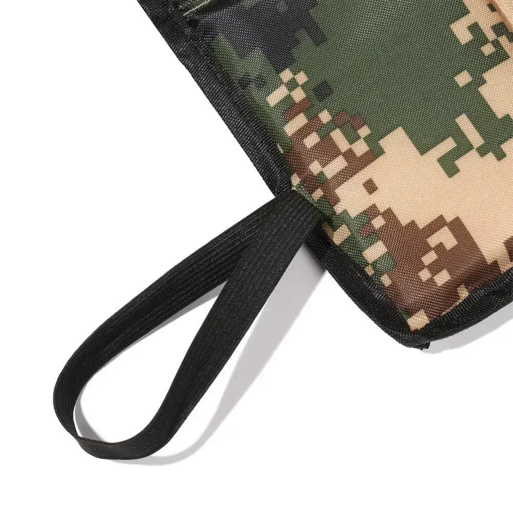 Waterproof Folding Sitting Pad – Oxford Cloth Hiking Beach Mat Folding Sitting Pad Qme