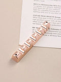 Metal Nail Art Pen Holder – 5-Slot Display Stand | Gold Silver Nail Art Pen Holder Qme pink