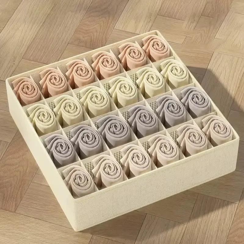 Non-Woven Fabric Underwear & Socks Drawer Storage Organizer Drawer Storage Organizer Qme