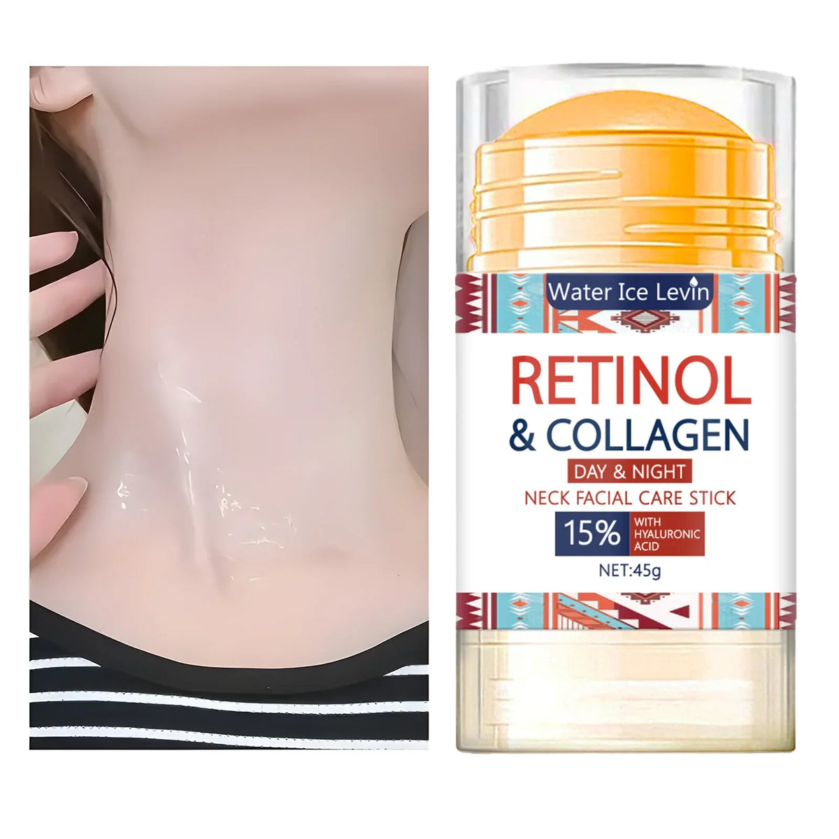 Face & Neck Firming Cream Bar – Elasticity & Lifting Treatment Firming Face Cream Qme