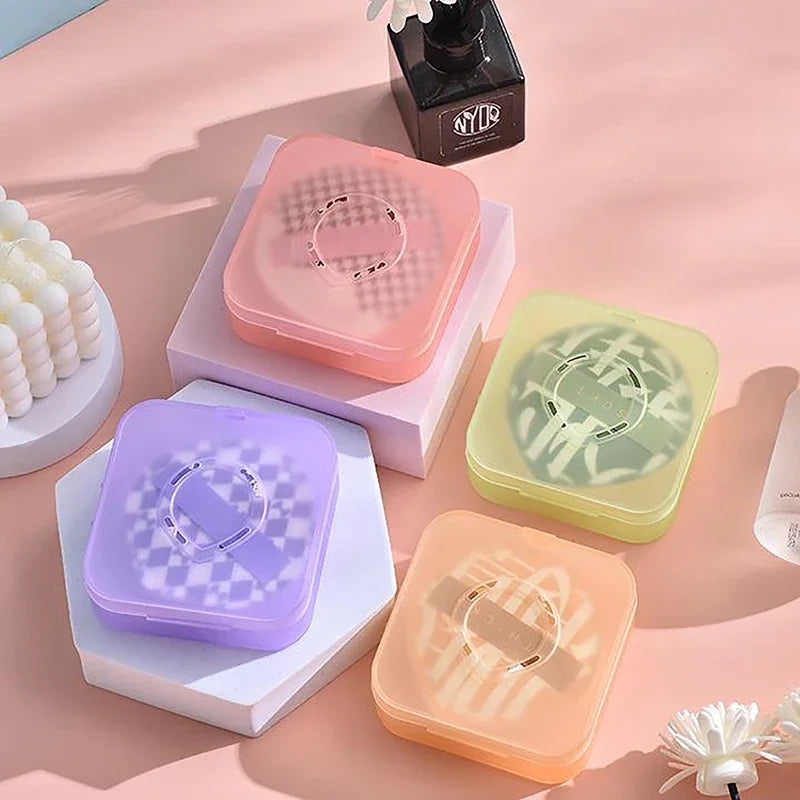 Camera-Style Empty Air Cushion Puff Compact Makeup Case Makeup Compact Case Qme