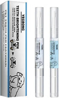Pet Toothbrush Pens – Teeth Cleaning & Fresh Breath | 2 Pack Pet Toothbrush Qme Clear