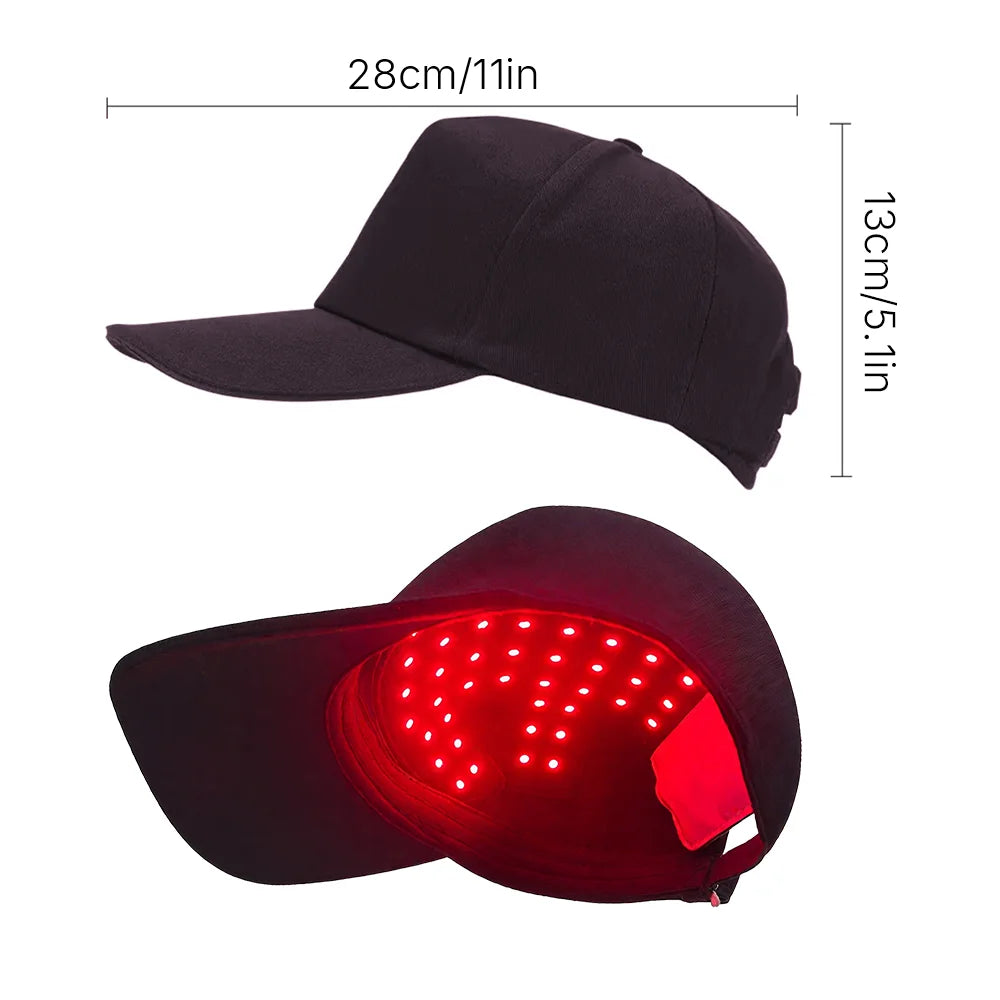 Hello Face T200 LED Light Therapy Cap for Hair Growth LED Hair Growth Cap Qst LED Hat