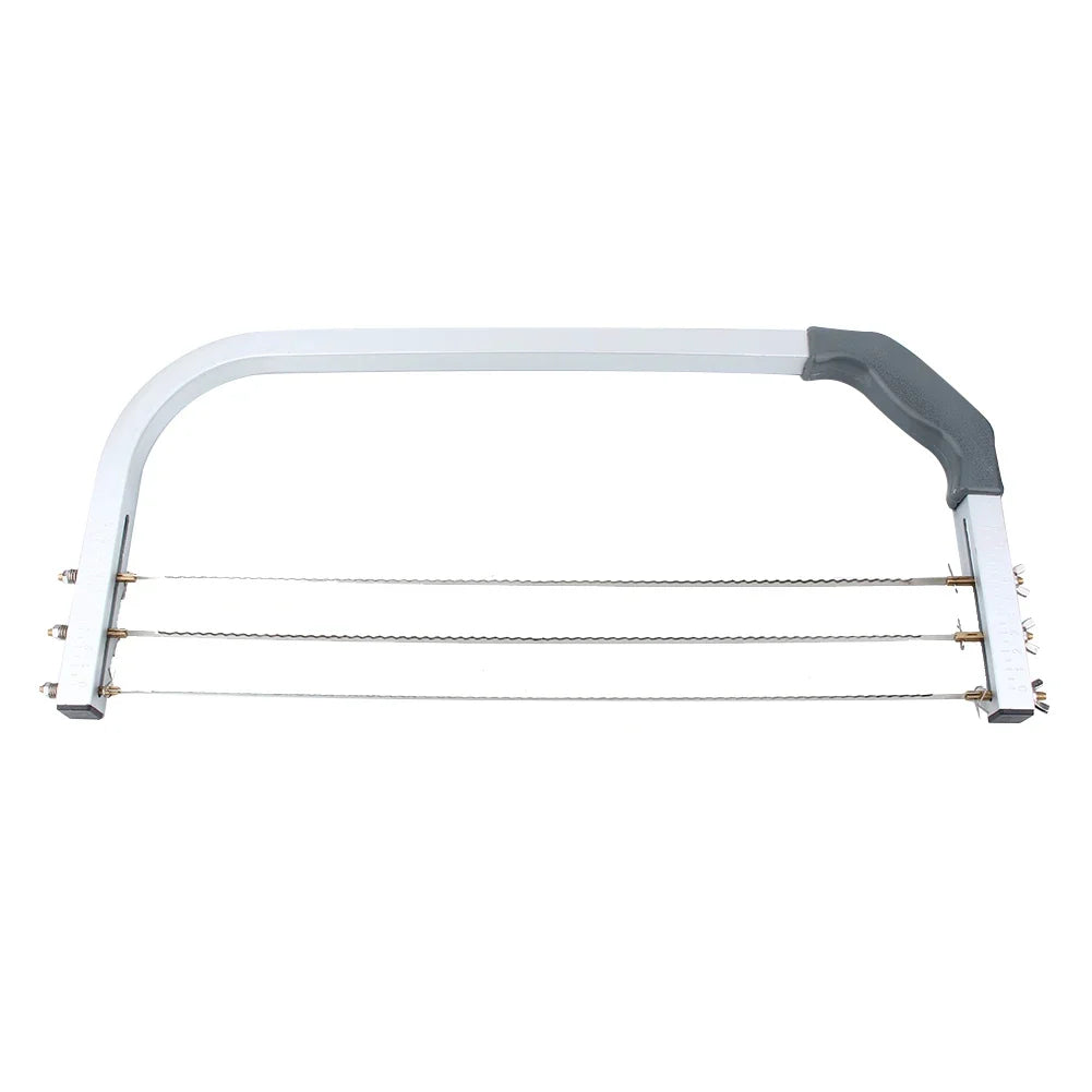 Adjustable Wire Cake Leveler & Slicer – Stainless Steel Cake Leveler Tool Qme