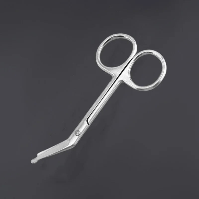 Mini Stainless Steel Bandage Scissors – Compact & Portable Bandage Scissors Qme 1pc