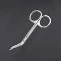 Mini Stainless Steel Bandage Scissors – Compact & Portable Bandage Scissors Qme 1pc