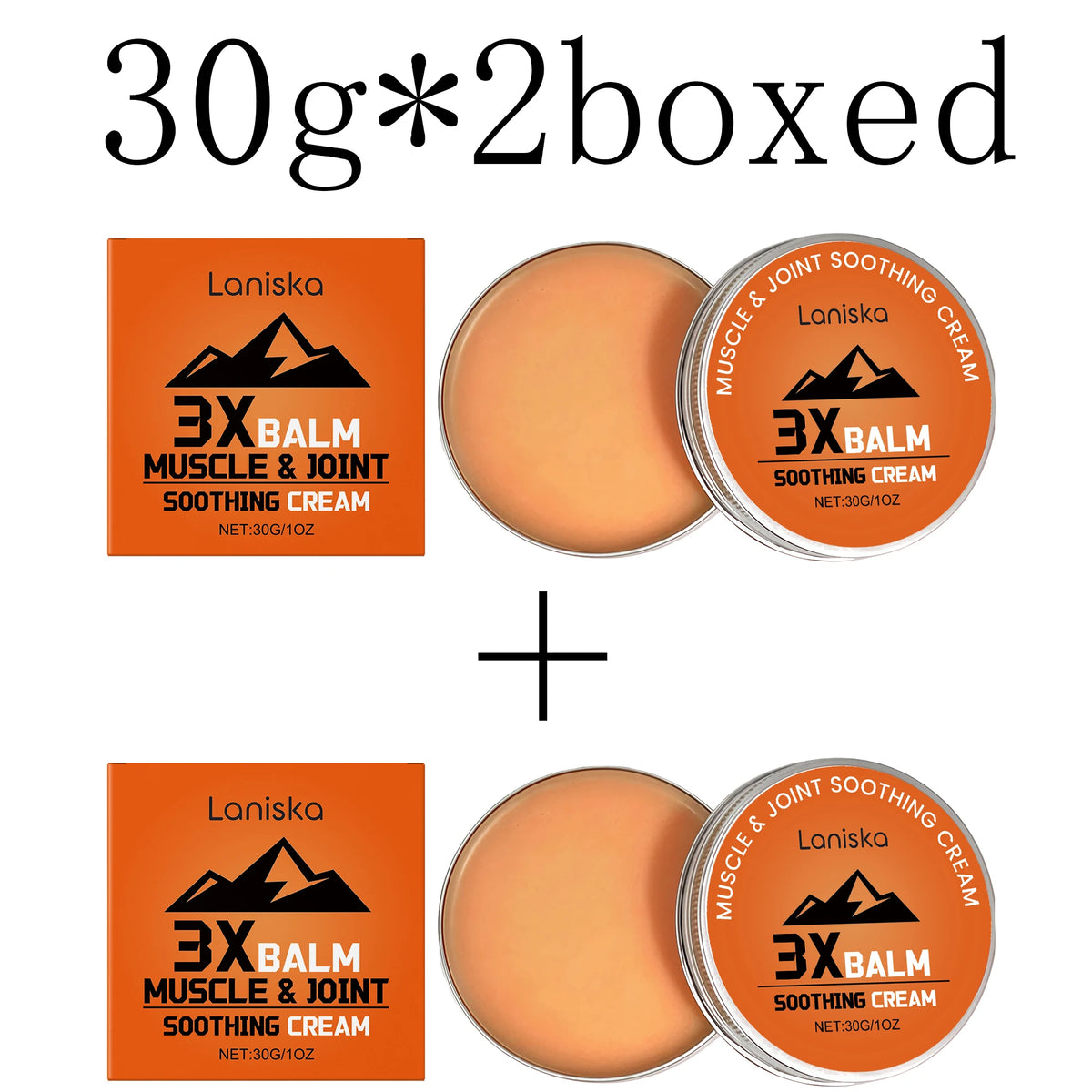 Therawolf Joint Comfort Balm – Knee & Shoulder Support Joint Comfort Balm Qst 30g X 2boxed