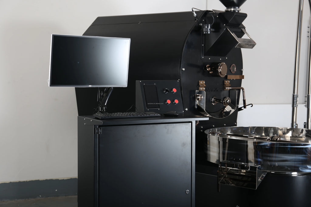 SANTOKER R30 Master 6–30kg Industrial Coffee Roaster Machine Industrial Coffee Roaster Qst