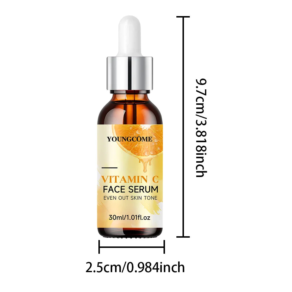 YOUNGCOME Vitamin C Face Serum – Brighten & Hydrate Skin Face Serum Qst 30ml