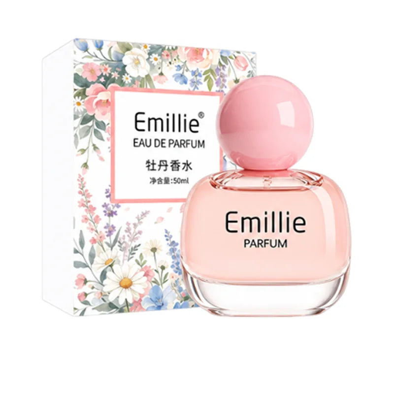 Women's Floral EDT Perfume 50ml – Lavender Rose Peony Spray Eau de Toilette Qst Peony 50ml