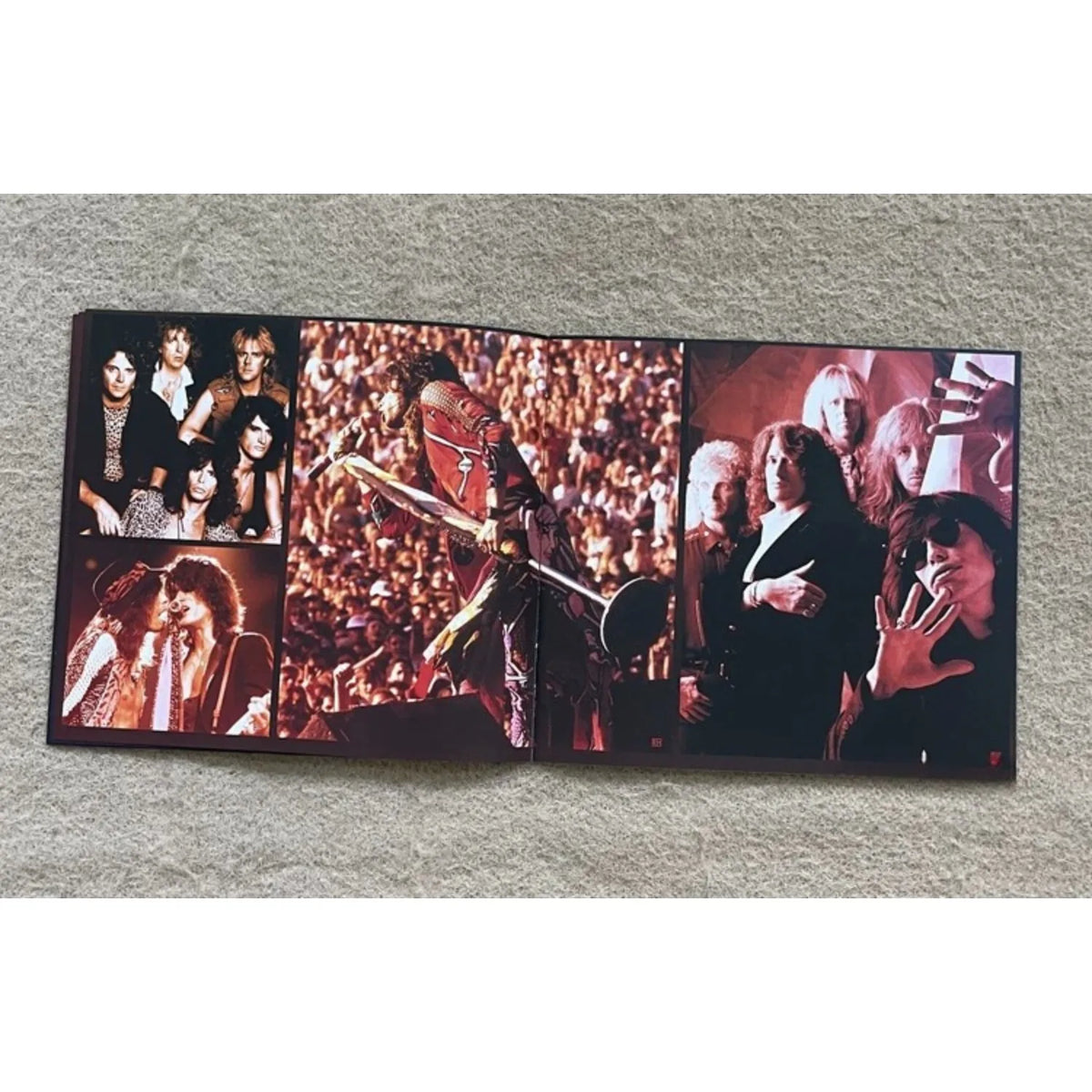 Hard Rock Greatest Hits CD – Red Wing Logo Collector's Edition Music CD Qme