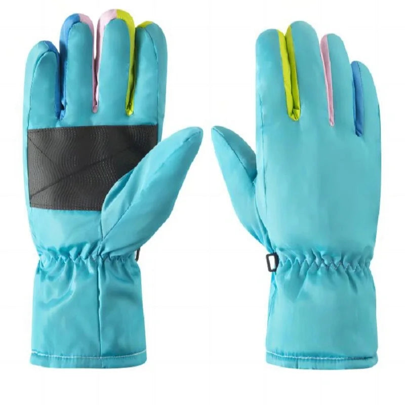 Winter Ski Gloves – Waterproof Touchscreen Snowboard Gloves Winter Ski Gloves Qst LW1117