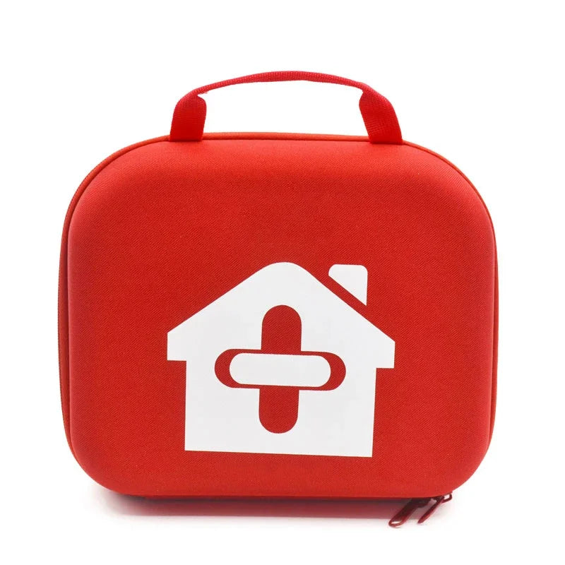 Empty First Aid Kit Bag – Travel, Camping & Car Emergency First Aid Kit Bag Qme Default Title