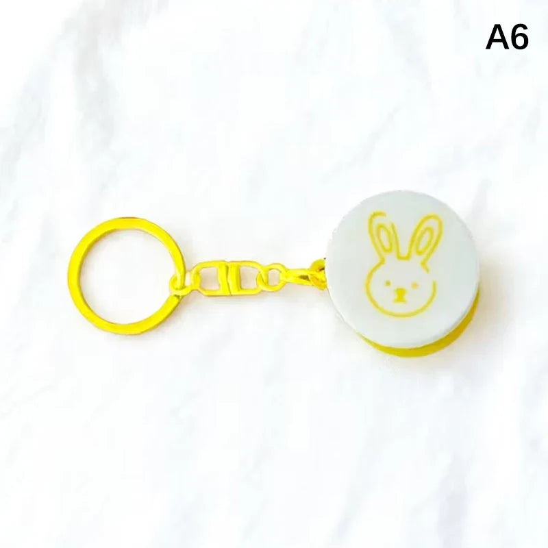 Mini Sliding Pill Case with Keychain | Portable Pill Holder Portable Pill Case Qme A6