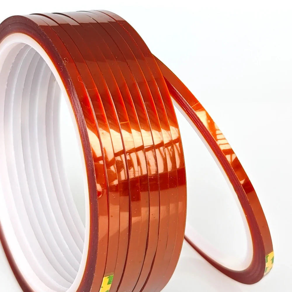 Polyimide Thermal Insulation Tape | BGA Heat-Resistant Adhesive Polyimide Adhesive Tape Qme