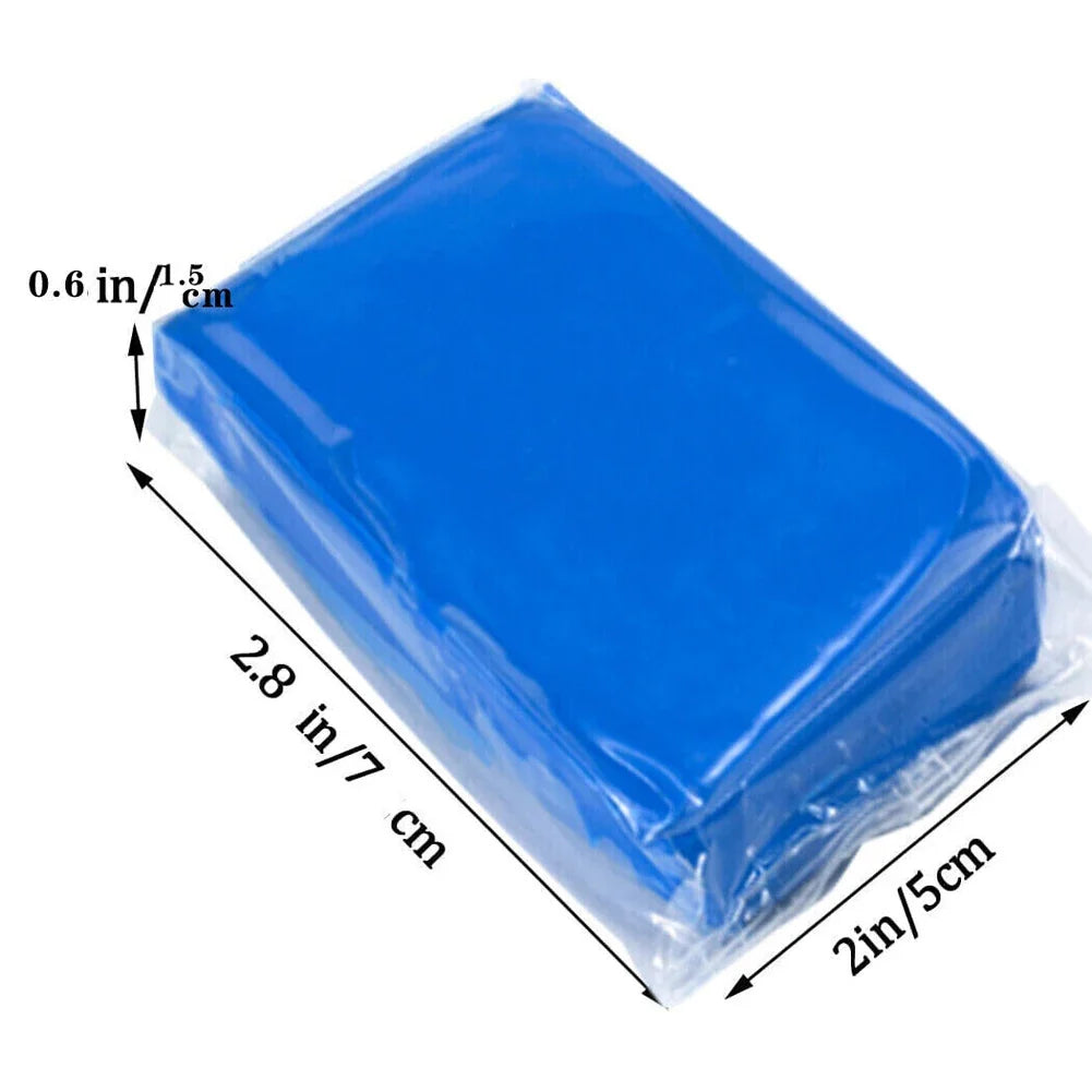 Auto Detailing Clay Bar – Car Paint Cleaner & Decontaminator Auto Detailing Clay Bar Qme