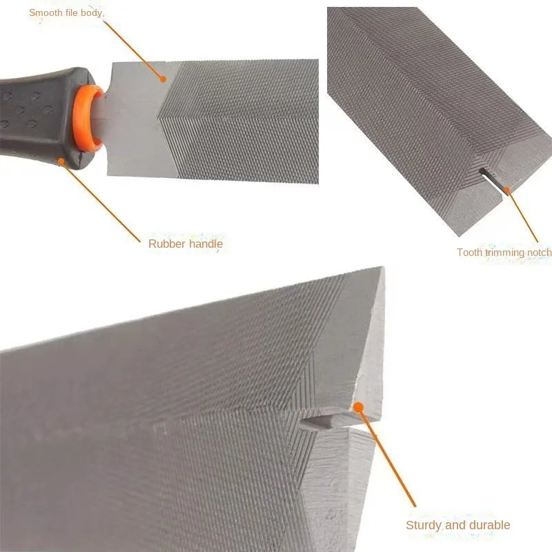 Diamond File Saw & Knife Sharpener – Professional Grade Diamond Sharpening File Qme