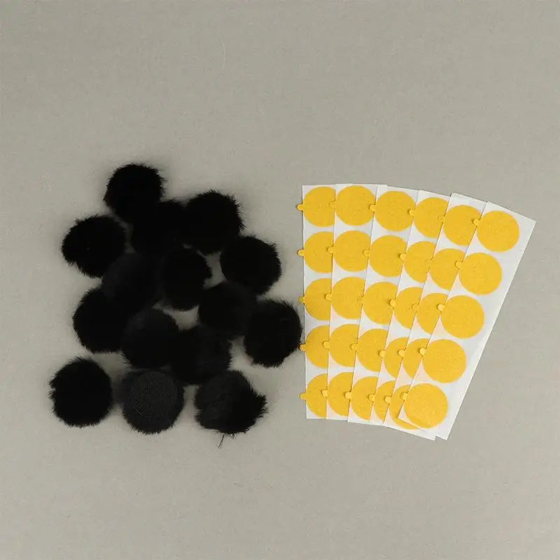Furry Lavalier Mic Windscreen Covers – Reusable, 3 Colors Microphone Windscreen Qme