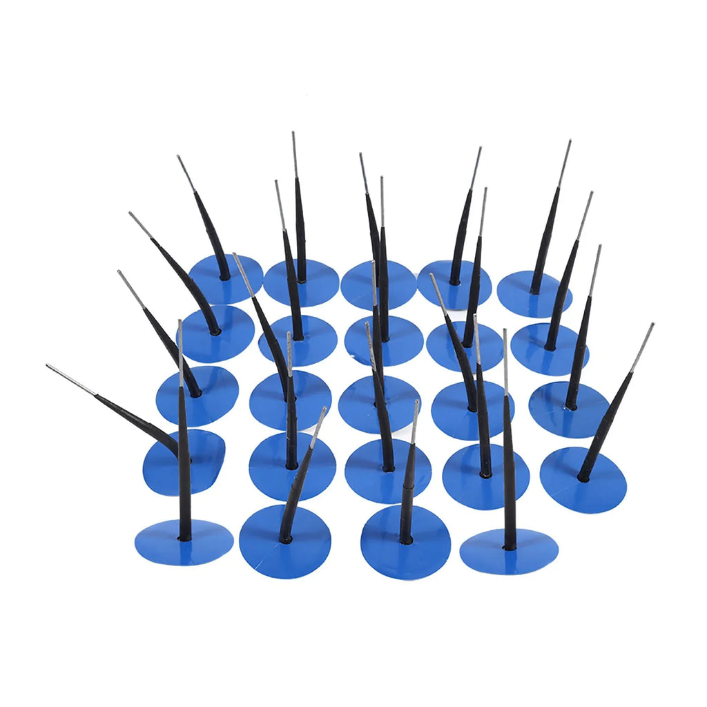 Tubeless Tyre Mushroom Plug Patch Repair Kit – 24 Pcs | 4.5mm Tyre Repair Kit Qme 24Pcs Blue