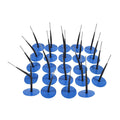 Tubeless Tyre Mushroom Plug Patch Repair Kit – 24 Pcs | 4.5mm Tyre Repair Kit Qme 24Pcs Blue