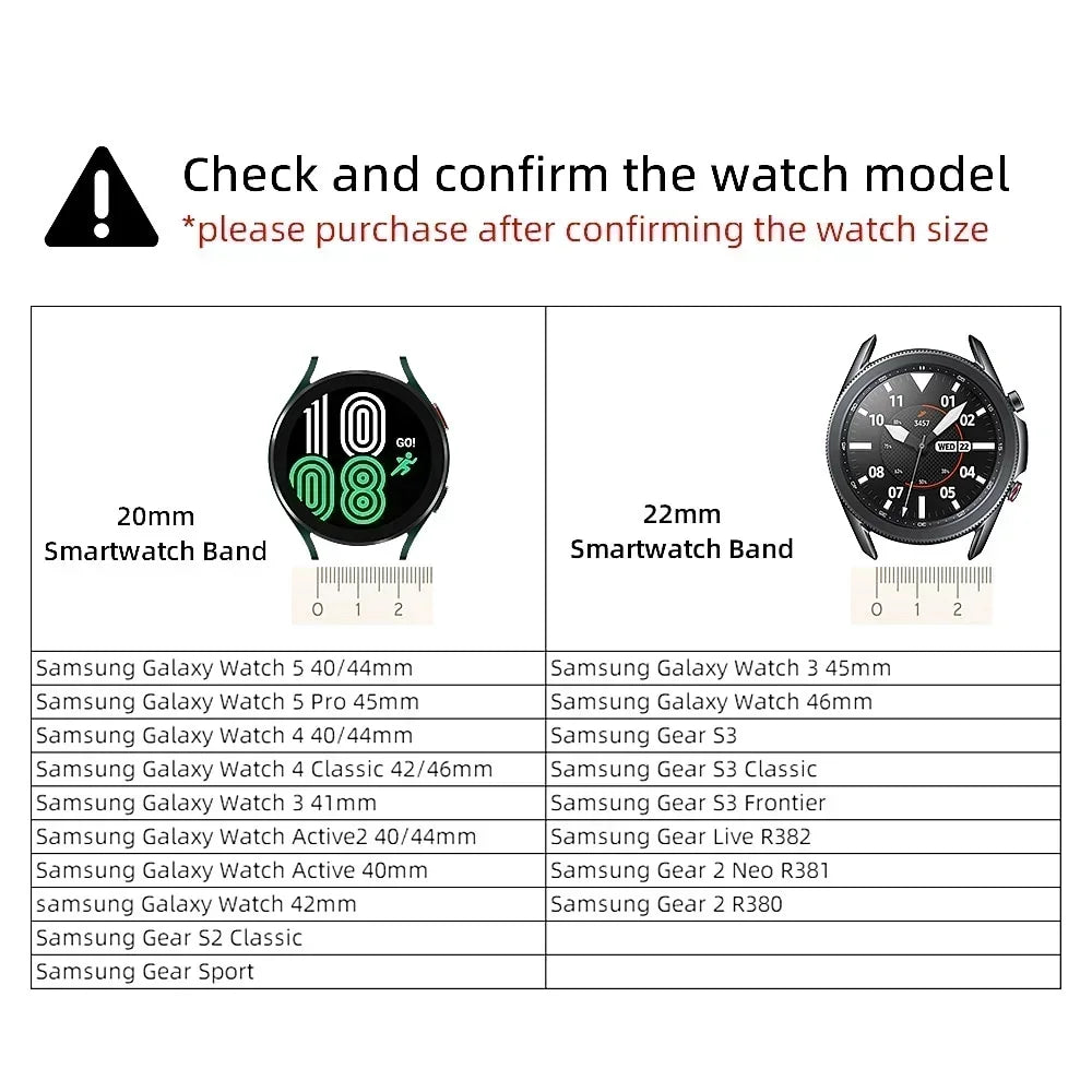 TPU Case & Metal Strap Samsung Galaxy Watch 6 Classic 47mm Smartwatch Case & Strap Qme