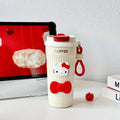 Hello Kitty Insulated Cup | 316 Stainless Steel & Straw Insulated Tumbler Qme 1 550ml